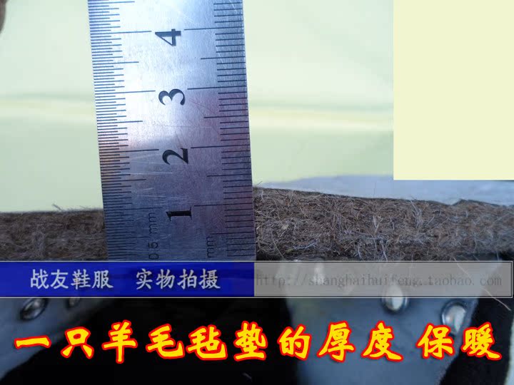 Bottes militaires pour homme - chaud - Ref 1399671 Image 19