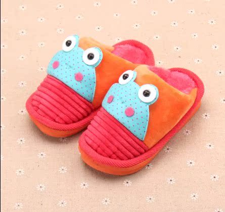 Chaussons enfants en suède pour hiver - Ref 1021081 Image 10
