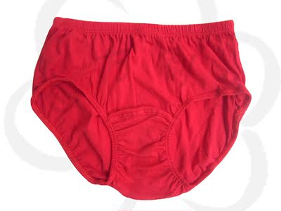 Phụ nữ trung niên cotton cotton thoáng khí đồ lót phụ nữ đàn hồi eo lỏng lẻo đồ lót trung niên quần áo lót Giống cái