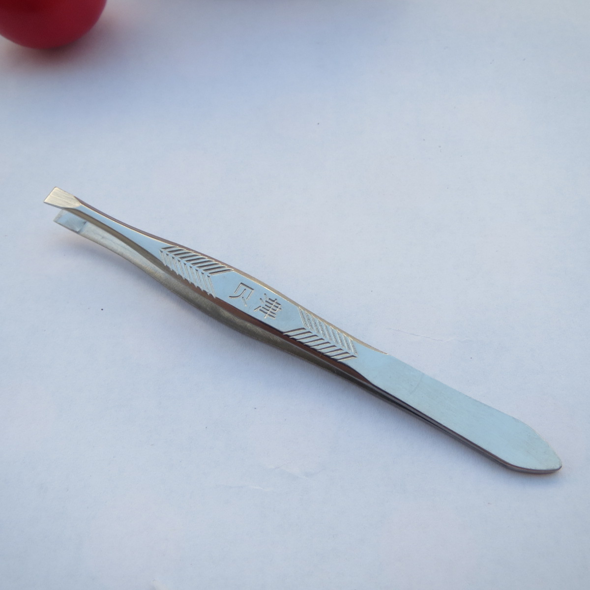 贴假睫毛必备工具 带梳眉夹 化妆工具鸭嘴镊子 睫毛