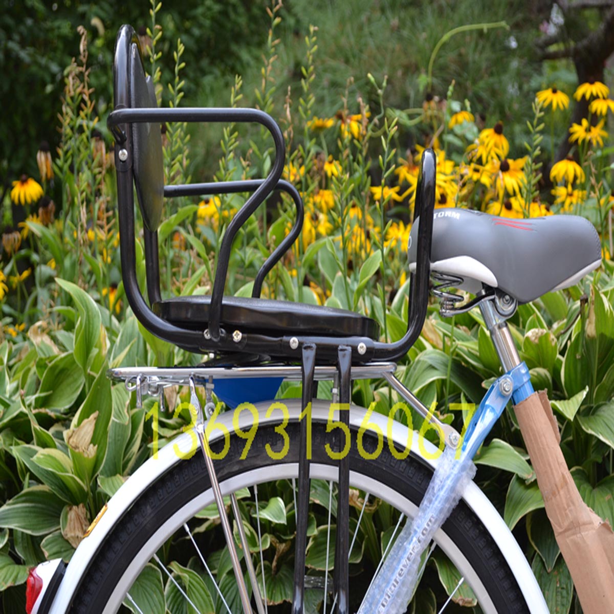 siège enfants pour vélo - Ref 2424241 Image 3