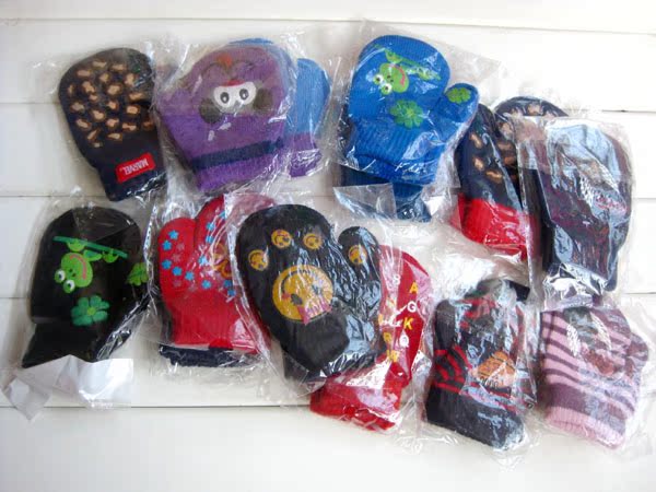 Gants pour enfants en de laine - Ref 2147237 Image 13