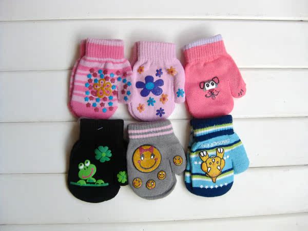 Gants pour enfants en de laine - Ref 2147237 Image 8