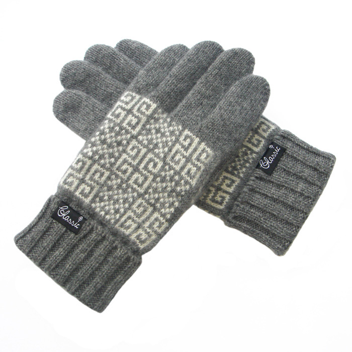 Gants pour homme CLASSIC     en Laine Cachemire - Ref 2781683 Image 10