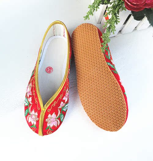 Chaussures enfants en tissu en satin pour printemps - semelle tendon - Ref 1050252 Image 6