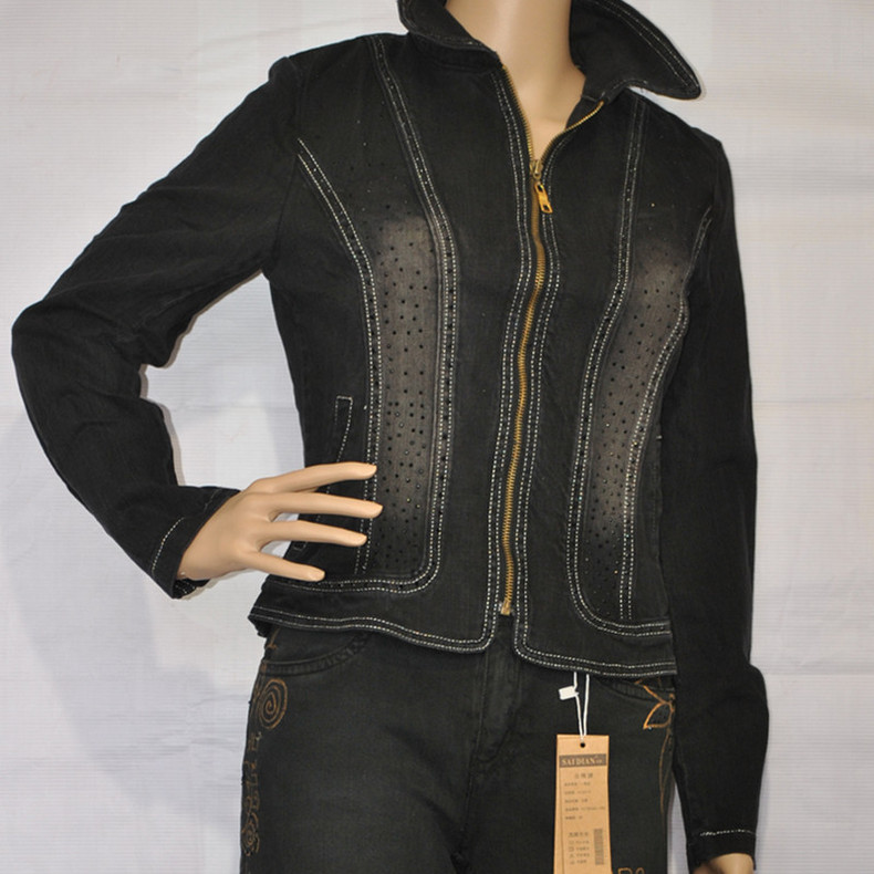 Competition code 2016 Autumn clothes new pattern high-end quality Women's wear Long sleeve chaqueta female have cash less than that is registered in the accounts Jacket short coat jacket