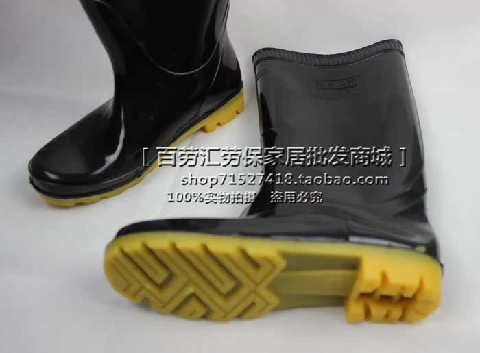 Chaussures - bottes caoutchouc homme - semelle tendon - Ref 962965 Image 18