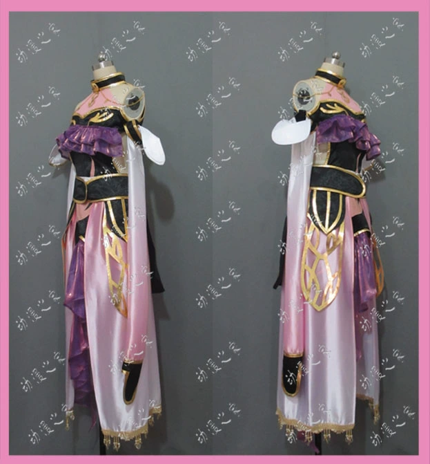 Anime House Cosplay Costume Dynasty Warriors 6 Diao Chan Sản phẩm mới - Cosplay