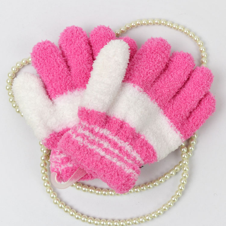Gants pour enfants en de laine - Ref 2146336 Image 9